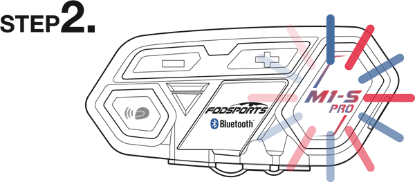 FODSPORTS - M1-S Pro - Pairing-Modus (Kopplungsmodus) Schritt 2 Pairing-Modus (Kopplungsmodus) Schritt 2