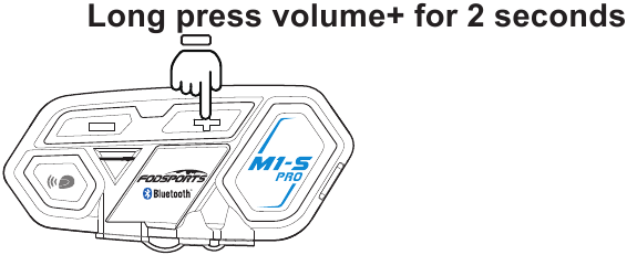 FODSPORTS - M1-S Pro - Zurück Zurück