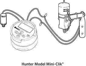Hunter - NODE-100 - ANSCHLUSS EINES WETTERSENSORS ANSCHLUSS EINES WETTERSENSORS
