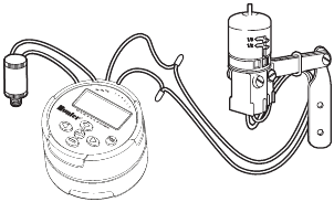 Hunter - NODE-100 - Sensorbetrieb Sensorbetrieb