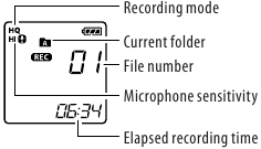 Olympus - VN-7200 - Aufnahme Aufnahme