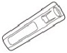 Baofeng - UV-82 - Gürtelclip Gürtelclip