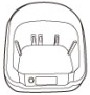 Baofeng - UV-82 - Einsteck-Ladeschale Einsteck-Ladeschale