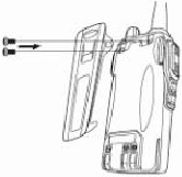 Baofeng - UV-82 - GÜRTELCLIP ANBRINGEN GÜRTELCLIP ANBRINGEN