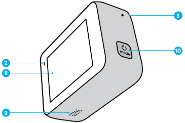 GoPro - HERO7 Silver - Lernen Sie Ihre HERO7 Silver kennen Schritt 2 Lernen Sie Ihre HERO7 Silver kennen Schritt 2