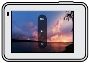 GoPro - HERO7 Silver - FOTO-TIMER EINRICHTEN Schritt 2 FOTO-TIMER EINRICHTEN Schritt 2
