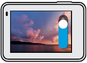 GoPro - HERO7 Silver - TOUCH-ZOOM VERWENDEN Schritt 2 TOUCH-ZOOM VERWENDEN Schritt 2
