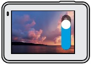 GoPro - HERO7 Silver - TOUCH-ZOOM VERWENDEN Schritt 2 TOUCH-ZOOM VERWENDEN Schritt 2