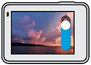 GoPro - HERO7 Silver - TOUCH-ZOOM VERWENDEN Schritt 2 TOUCH-ZOOM VERWENDEN Schritt 2