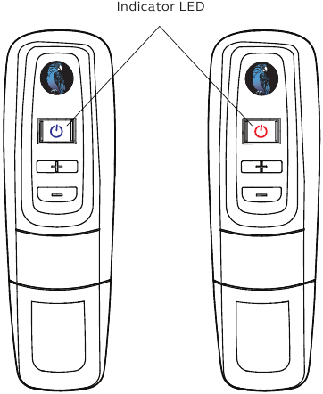 BlueParrott - C300-XT - Akkuladeanzeigen Akkuladeanzeigen
