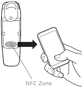 BlueParrott - C300-XT - NFC (Ein-Tipp) Kopplung NFC (Ein-Tipp) Kopplung