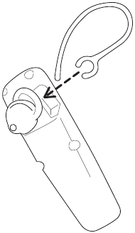 BlueParrott - C300-XT - On-The-Ear Tragestil On-The-Ear Tragestil