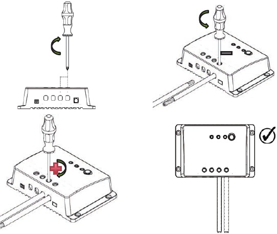 Renogy - Wanderer 30A PWM - Batterie Batterie