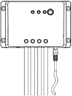 Renogy - Wanderer 30A PWM - Bluetooth-Modul-Kommunikation Bluetooth-Modul-Kommunikation