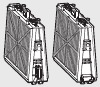 Maytronics - Dolphin M400 - Filterkartusche mit Netzfiltern (X4) Filterkartusche mit Netzfiltern (X4)