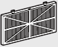 Maytronics - Dolphin M400 - Feinstfilter (X4) Feinstfilter (X4)