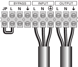 Eaton - 9130 - Anschluss gemeinsamer Eingangsquellen Anschluss gemeinsamer Eingangsquellen