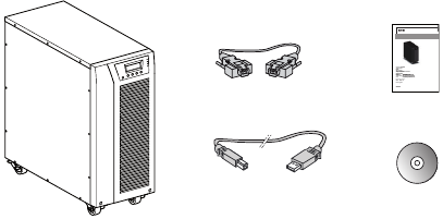 Eaton - 9130 - Abbildung 3. USV-Zubehörkit. Abbildung 3. USV-Zubehörkit.