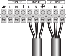 Eaton - 9130 - Anschluss des Frequenzumrichters Anschluss des Frequenzumrichters