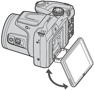 Nikon - COOLPIX B500 - Ändern des Monitorwinkels Schritt 2 Ändern des Monitorwinkels Schritt 2