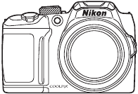 Nikon - COOLPIX B500 - COOLPIX B500 Digitalkamera COOLPIX B500 Digitalkamera