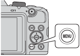 Nikon - COOLPIX B500 - Menübedienung Schritt 1 Menübedienung Schritt 1