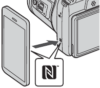 Nikon - COOLPIX B500 - Einrichtung über ein Smartphone oder Tablet Schritt 4 Einrichtung über ein Smartphone oder Tablet Schritt 4