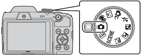 Nikon - COOLPIX B500 - Bilder aufnehmen Schritt 1 Bilder aufnehmen Schritt 1