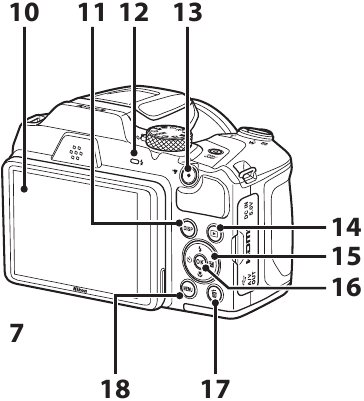 Nikon - COOLPIX B500 - Das Kameragehäuse Schritt 2 Das Kameragehäuse Schritt 2