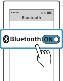 Sony - WH-1000XM4 - Bluetooth-Verbindung Schritt 4 Bluetooth-Verbindung Schritt 4
