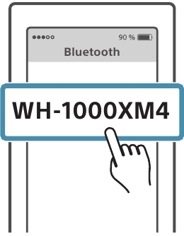 Sony - WH-1000XM4 - Bedienung Schritt 15 Bedienung Schritt 15