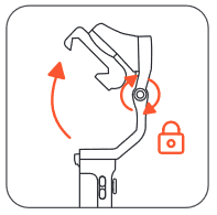Hohem - iSTEADY V2 - Wie montiere und balanciere ich ein Mobiltelefon auf dem Gimbal? Schritt 2 Wie montiere und balanciere ich ein Mobiltelefon auf dem Gimbal? Schritt 2
