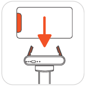 Hohem - iSteady Q - Verwendung auf dem Schreibtisch Schritt 5 Verwendung auf dem Schreibtisch Schritt 5