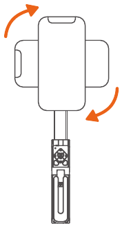 Hohem - iSteady Q - Wechsel zwischen Quer- und Hochformat / Inception Wechsel zwischen Quer- und Hochformat / Inception