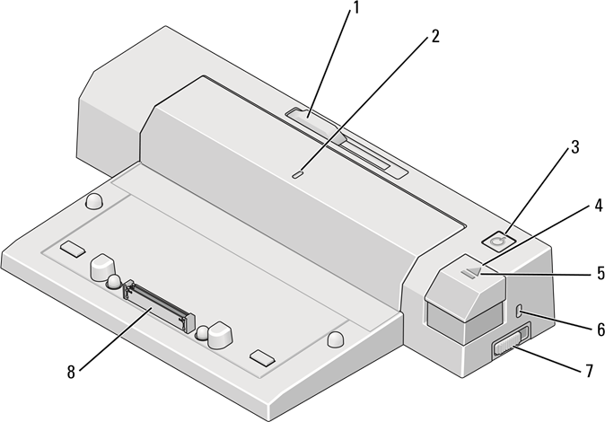 Dell - E-Port Plus - Übersicht Schritt 2 Übersicht Schritt 2