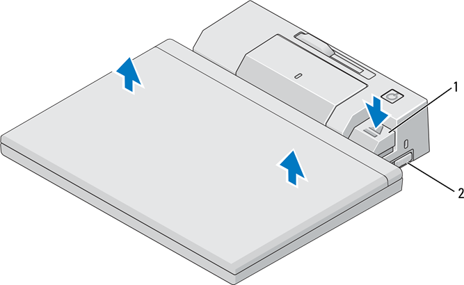 Dell - E-Port - Abdocken Ihres Laptops Abdocken Ihres Laptops