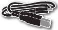 Jam Audio - Plus HX-P240A - Ladekabel Ladekabel