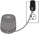 Jam Audio - Plus HX-P240A - EINFACH AUFLADEN Schritt 2 EINFACH AUFLADEN Schritt 2