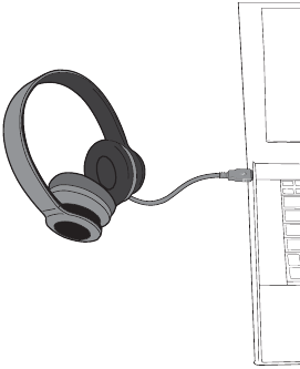 Jam Audio - Transit HX-HP420 - EINFACH AUFLADEN Schritt 1 EINFACH AUFLADEN Schritt 1