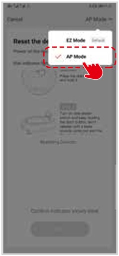 lefant - M201 - AP-Modus Schritt 6 AP-Modus Schritt 6