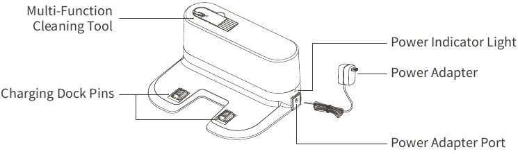 lefant - M201 - Ladestation Ladestation