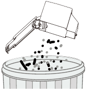 lefant - M201 - Wartung Staubbehälter und Filter Schritt 3 Wartung Staubbehälter und Filter Schritt 3