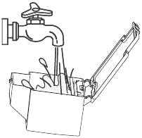 lefant - M201 - Wartung Staubbehälter und Filter Schritt 6 Wartung Staubbehälter und Filter Schritt 6