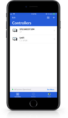 Ubiquiti - UniFi Dream Machine - Konfiguration - UniFi SDN App Konfiguration - UniFi SDN App