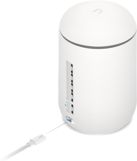 Ubiquiti - UniFi Dream Machine - Hardware-Installation - Schritt 1 Hardware-Installation - Schritt 1