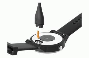 Garmin - VIVOACTIVE 3 - Gerät wird geladen Gerät wird geladen