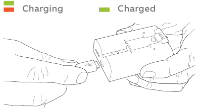 ring - Video Doorbell 4 - Akku laden Akku laden