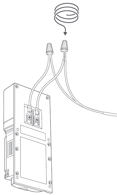 ring - Video Doorbell 4 - Mit vorhandenen Türklingelkabeln verbinden Schritt 2 Mit vorhandenen Türklingelkabeln verbinden Schritt 2