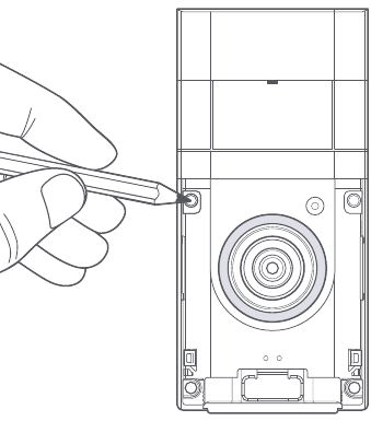 ring - Video Doorbell 4 - Dübel installieren Dübel installieren
