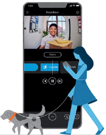 ring - Video Doorbell 4 - Ring Protect Videoaufzeichnungsdienst Ring Protect Videoaufzeichnungsdienst